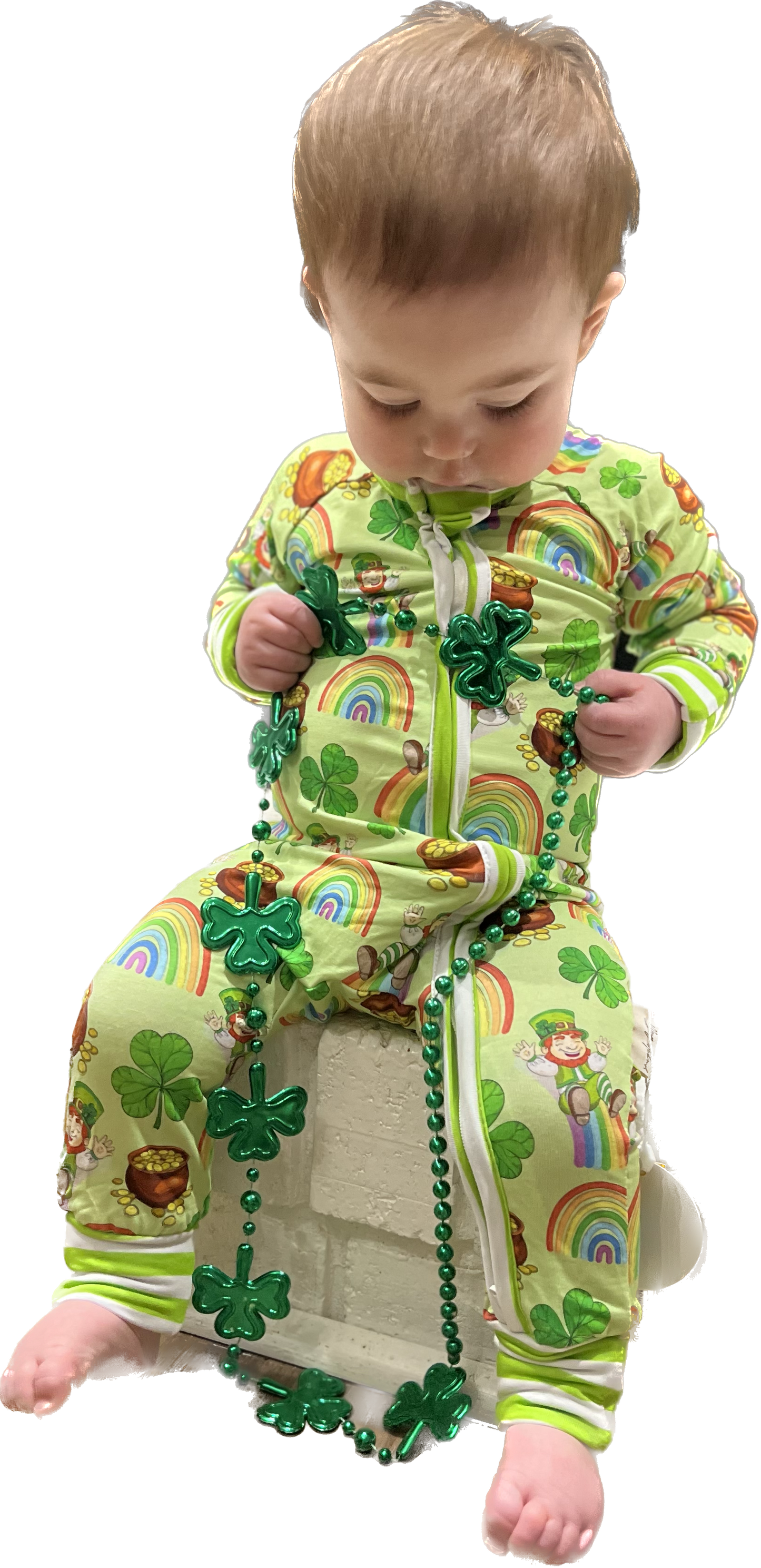 Shamrockin’ Rainbows Snug Suit