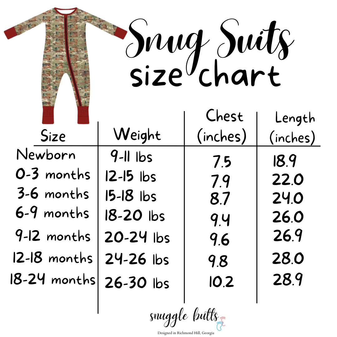 Sweet Southern Savannah Snug Suit