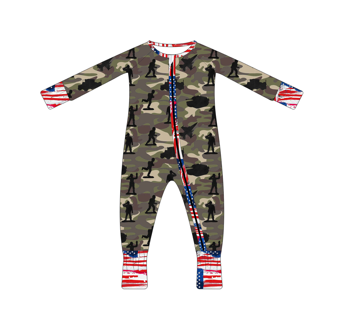 American Toy Soldier Snug Suit