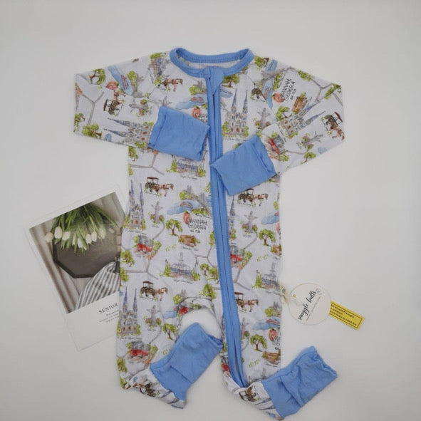 Sweet Southern Savannah Snug Suit