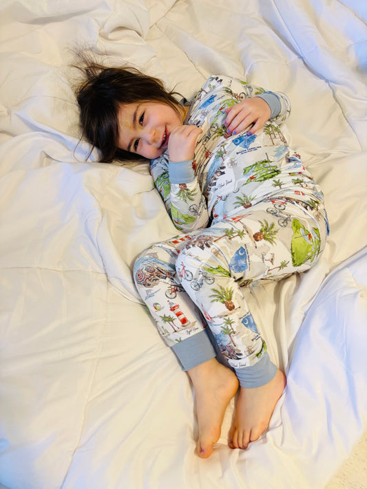 Hilton Head Vibes 2 piece snug set