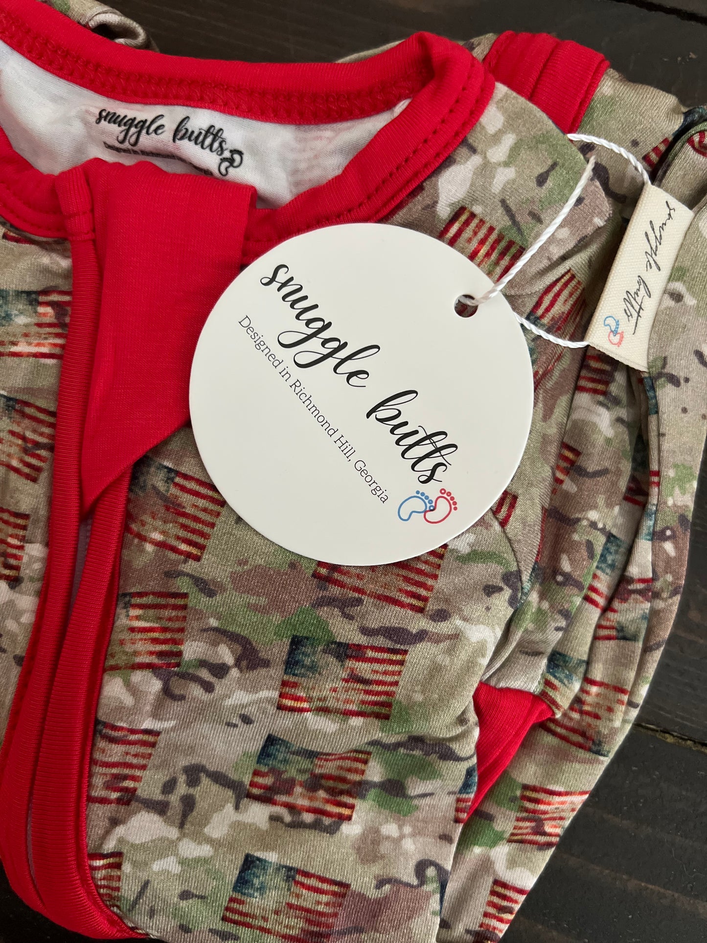 American Soldier (Red) Snug Suit